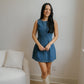 Caitlyn Dress-Dk. Denim