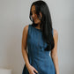 Caitlyn Dress-Dk. Denim