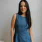 Caitlyn Dress-Dk. Denim