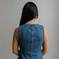 Caitlyn Dress-Dk. Denim