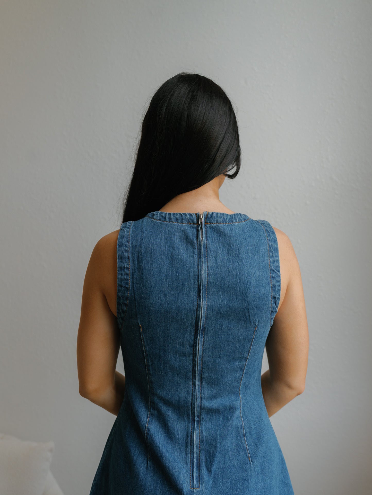 Caitlyn Dress-Dk. Denim