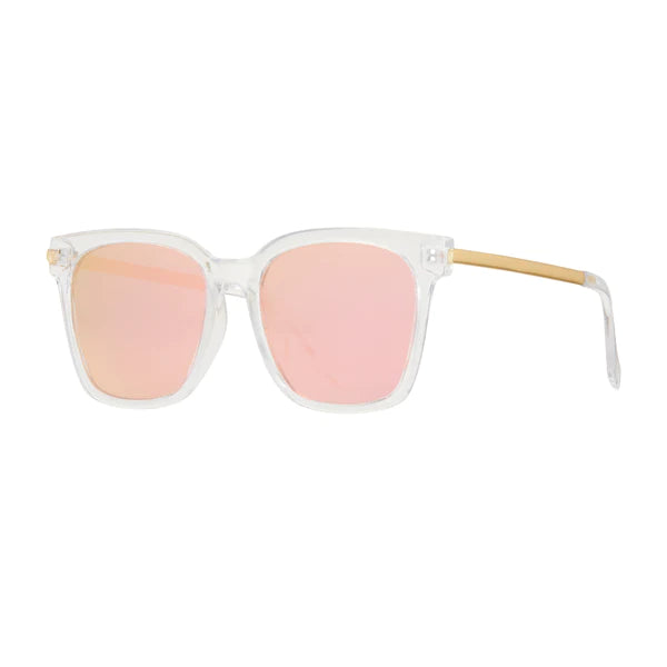 Everly:Clear/Gold/Pink